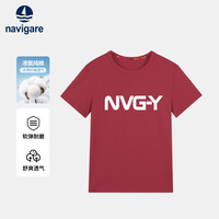 navigare 意大利小帆船 儿童纯棉印花短袖