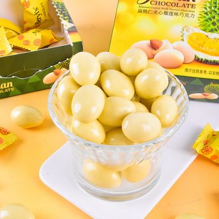  Beryl's/倍乐思 独立包装 榴莲味巧克力豆