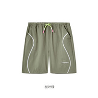  YeeHoO/英氏 透气 儿童速干裤 树叶绿 105 cm