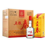  五粮春 纯粮食酒 浓香型白酒