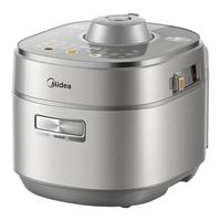  Midea/美的 祛脂增香 电压力锅 316L不锈钢双胆