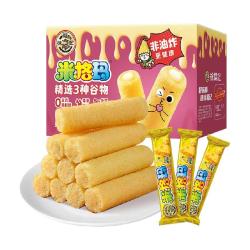 徐福记 夹心米果卷混合口味 520g 盒装