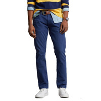 RALPH LAUREN 男士修身直筒牛仔裤