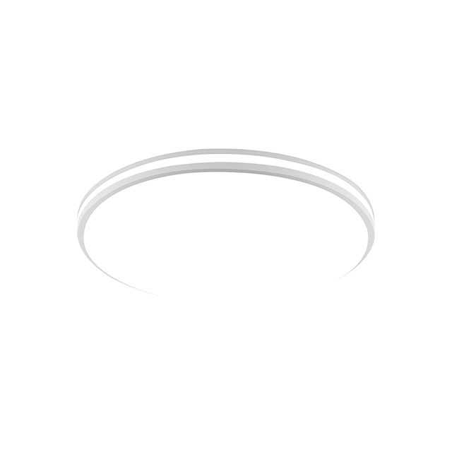 雷士 未来光轻环普瑞全光谱吸顶灯 60W智能语音+RA98高显指+IP40级防蚊虫