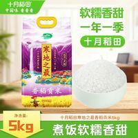 百亿补贴：十月稻田 香稻贡米 大米 5kg 10斤