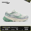 saucony GUARD 2K休闲舒适男子训练缓震跑鞋运动鞋 白绿