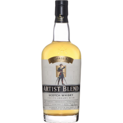 Compass Box 罗盘针 艺术家 苏格兰调和型威士忌  700ml 618