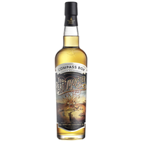 罗盘针 泥煤兽 Compass Box Peat Monster 洋酒 苏格兰调和纯麦威士忌 700ml