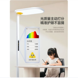 童视界 AI护眼大路灯全光谱可视落地台灯 150W D6-AI光谱可视化