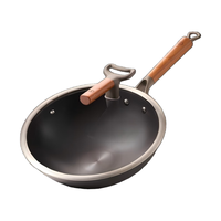  One's Member/1号会员店 物理不粘 铁炒锅