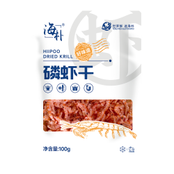 海狸先生 南极磷虾干 100g*5袋