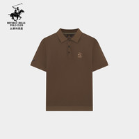 比华利保罗 男款针织衫翻领T恤polo衫