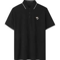 HLA/海澜之家 凉感微弹 男士短袖POLO衫