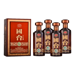国台 礼盒装 酱香型白酒