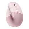  logitech/罗技 人体工学鼠标  Lift  4支整箱  粉色