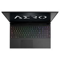 GIGABYTE/技嘉 技嘉 - AERO NewAero15-SA 4K OLED 游戏本 酷睿i7-9750H GTX1660Ti 黑色 512GB 60HZ 16GB