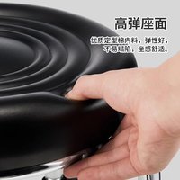 八海鸟 承重 移动小凳子 万向轮 静音万向轮