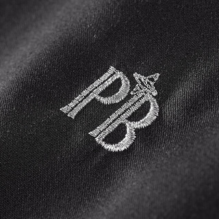  PEACEBIRD/太平鸟 刺绣 男士衬衫