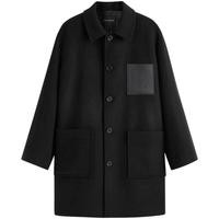  PEACEBIRD/太平鸟 男士毛呢大衣