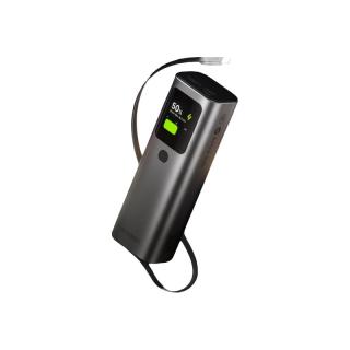 PLUS会员：SHARGE 165W快充 移动电源 伸缩线  20000mAh