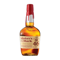 MAKER'S MARK/美格波本威士忌 调和型威士忌 调和型威士忌 750mL 1瓶 美格波本 46