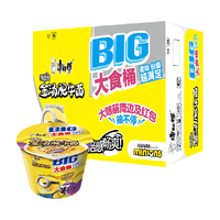康师傅 方便面大食桶金汤肥牛面 146g*12桶