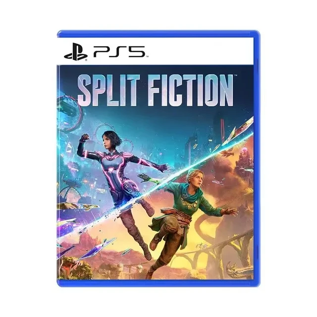 PlayStation PS5游戏 双影奇境 游戏光盘