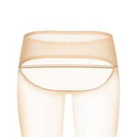 Limerence M 涞觅「樱花果冻夏季纯享版 」微笑裆极光油亮丝袜薄款连裤袜