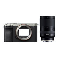  SONY/索尼 AI智能芯 全画幅微单相机+腾龙28-200镜头+稳定器 银色单机+腾 龙 28-200