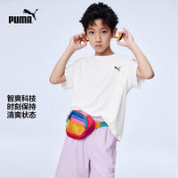 PUMA/彪马 吸湿速干 儿童短袖T恤