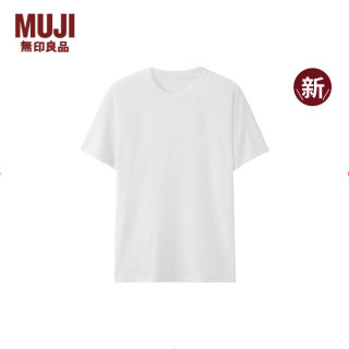 無印良品 MUJI 抗菌 男士短袖T恤