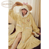  GUKOO/果壳 保暖 女士睡袍 XL