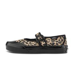 VANS 官方 Mary Jane豹纹复古中大童玛丽珍鞋