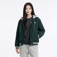 new balance 男士连帽夹棉外套