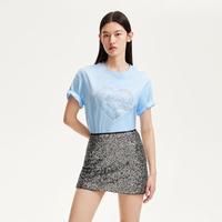 限尺码：VERO MODA T恤春夏款烫钻纯棉基础款短袖上衣休闲百搭