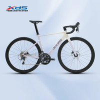 XDS/喜德盛 碳纤维前叉 公路自行车 碳纤维前叉 座管 Tiagra变速 油压碟刹