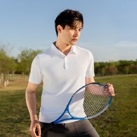 SKAH 镭射压胶 POLO衫