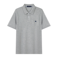 POLOVILLAE 100%棉 男士短袖POLO衫