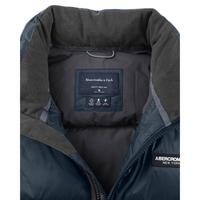 Abercrombie & Fitch 双拉链 男士羽绒服 XS (170/84A)