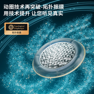 竹林鸟 青鸾Z4 可换线HiFi 霜银色 带麦版 有线耳机