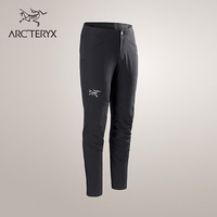 ARC'TERYX/始祖鸟 防风 男士软壳长裤 BLACK/黑色 38