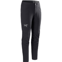 ARC'TERYX/始祖鸟 防风 男士软壳长裤 BLACK/黑色 36
