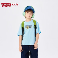 Levi's 凉感透气弹力冰氧吧短袖T恤  73%纯棉  多色可选