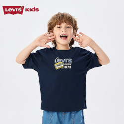 Levi's 凉感透气 短袖T恤