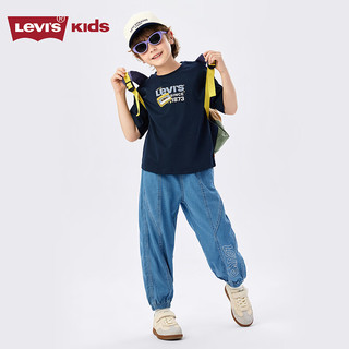  Levi's/李维斯 凉感透气 儿童短袖T恤