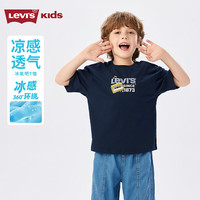 Levi's 360度凉感透气 短袖T恤  73%纯棉