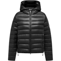  BOSIDENG/波司登 轻薄 女士羽绒服 黑色8056 L 170/92A 体重约120-130斤