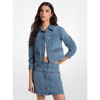  MICHAEL KORS/迈克·科尔斯 时尚潮流 女士牛仔夹克