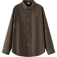  Semir/森马 纯棉 男士长袖衬衫