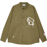  JACK&JONES/杰克琼斯 刺绣雄鹿队 男士衬衫